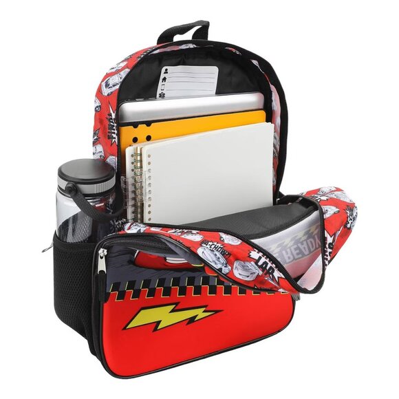 NWOT Pixar Kids' 14.4L Single Backpack - Cars Lightning McQueen - Picture 4 of 5